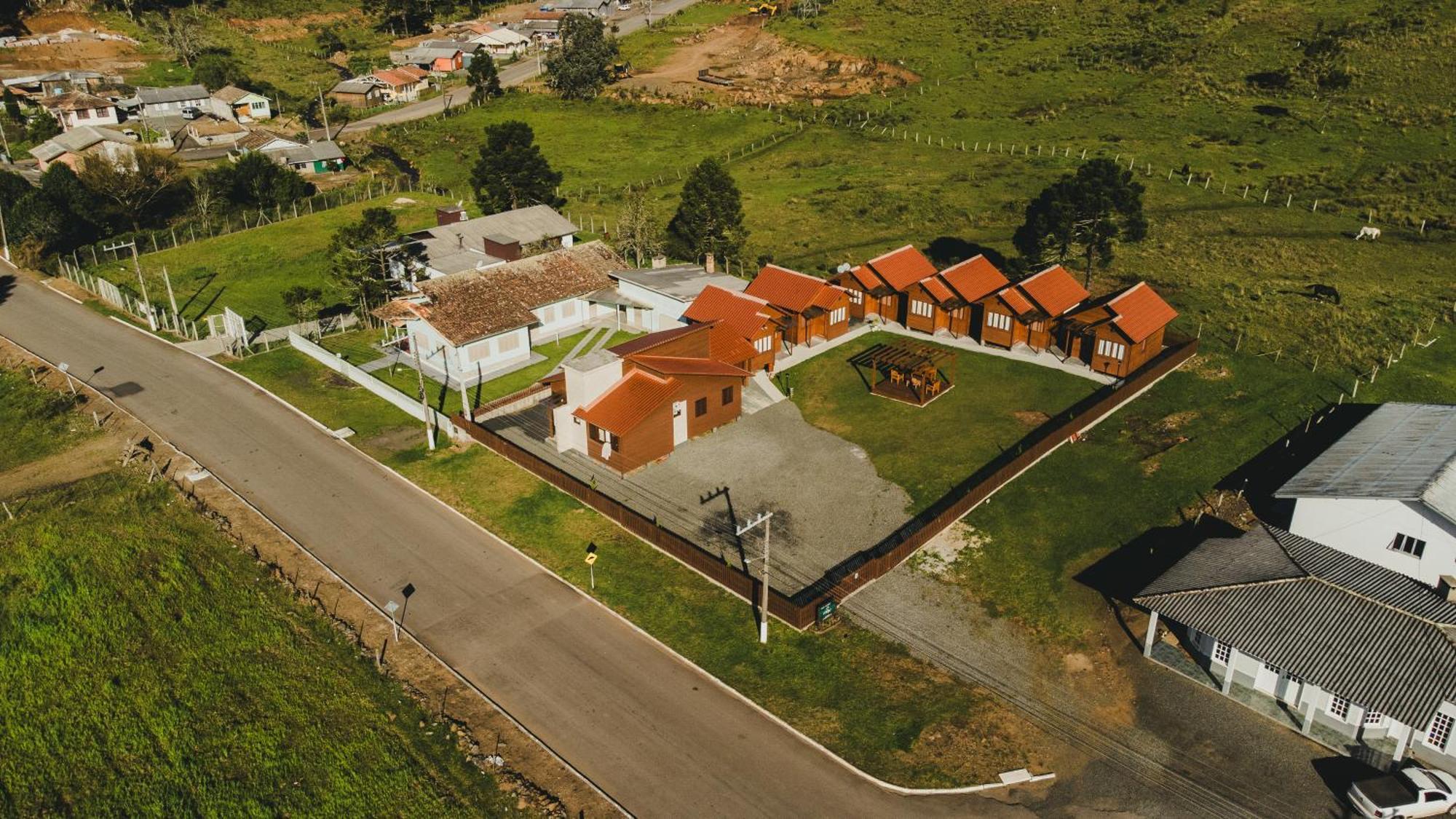 Recanto Da Maju 山林小屋 Bom Jardim da Serra