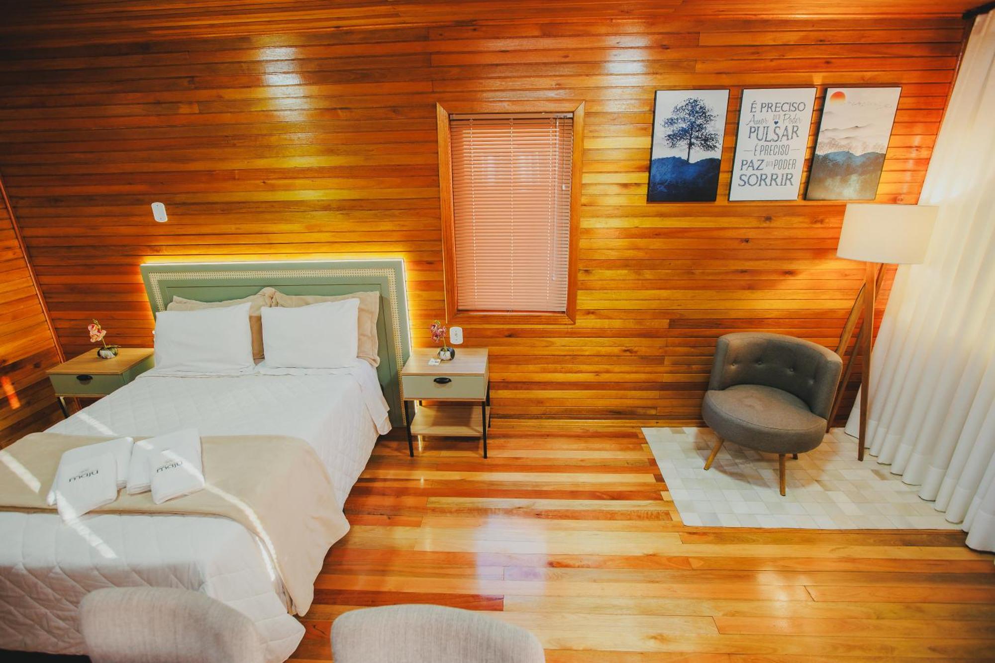 山林小屋 Recanto Da Maju Bom Jardim da Serra