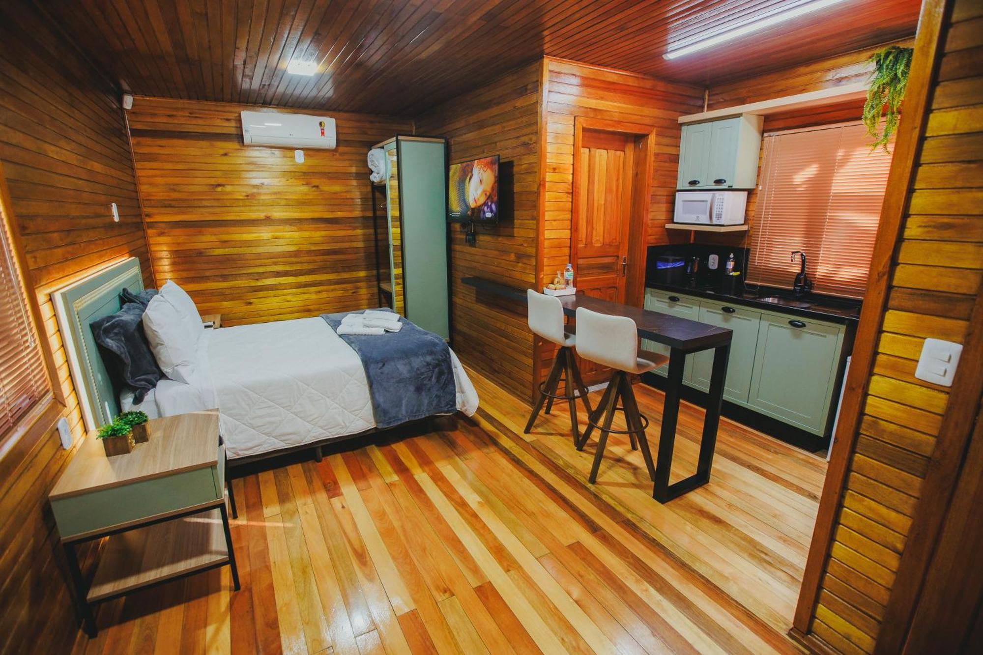 Recanto Da Maju 山林小屋
